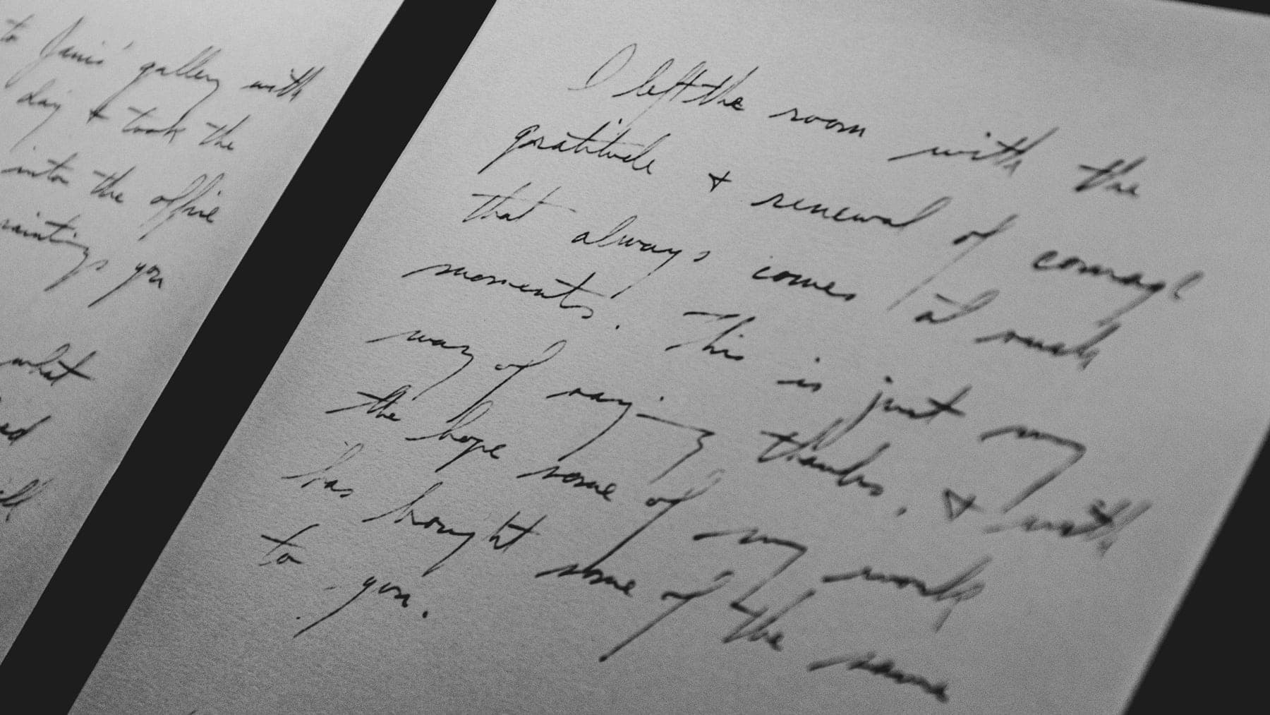 Persönlichen Brief schreiben: Was ein handgeschriebener Brief bewirken kann