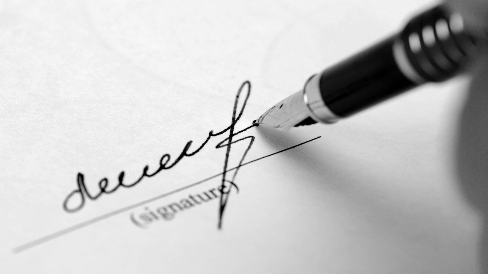 schönere unterschrift unterschrift verbessern füller