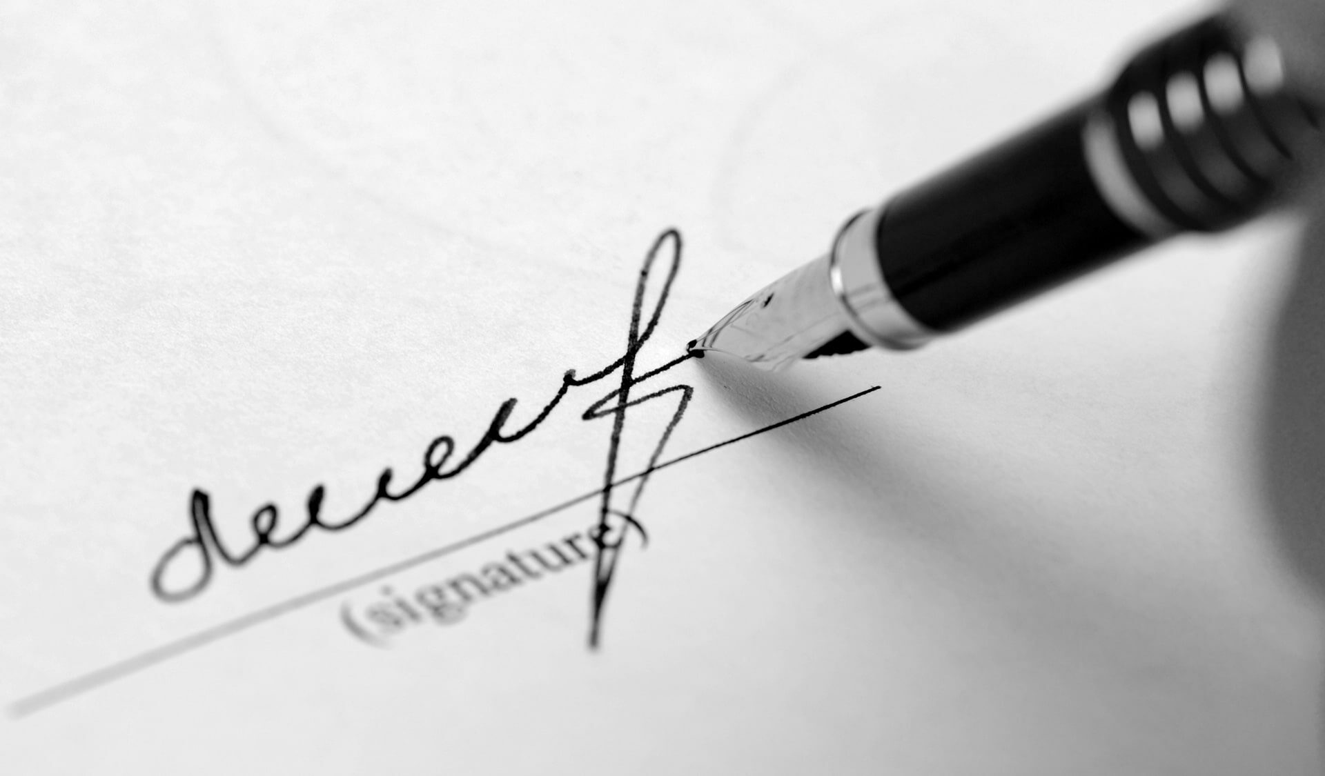 Schönere Unterschrift: Wie Du Deine Unterschrift verbessern kannst