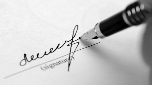 Schönere Unterschrift: Wie Du Deine Unterschrift verbessern kannst